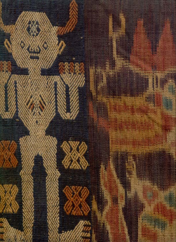 Man's Warp - Ikat Mantle (Hinggi)